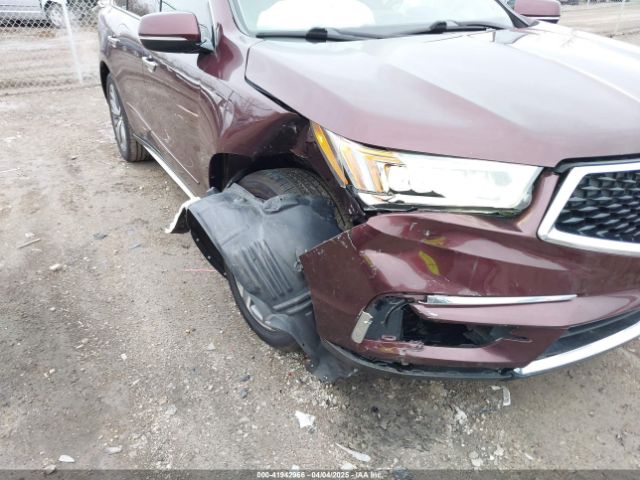 5FRYD4H53HB023802 Acura Mdx Technology Package