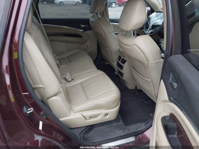 5FRYD4H53HB023802 Acura Mdx Technology Package