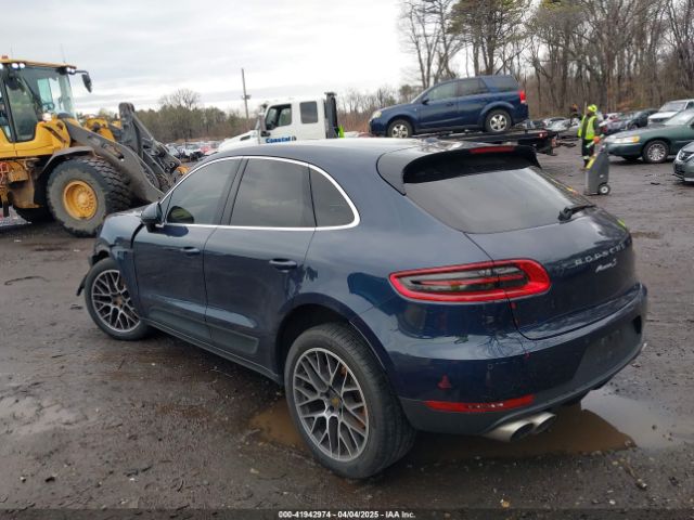 WP1AB2A5XFLB66858 Porsche MACAN S