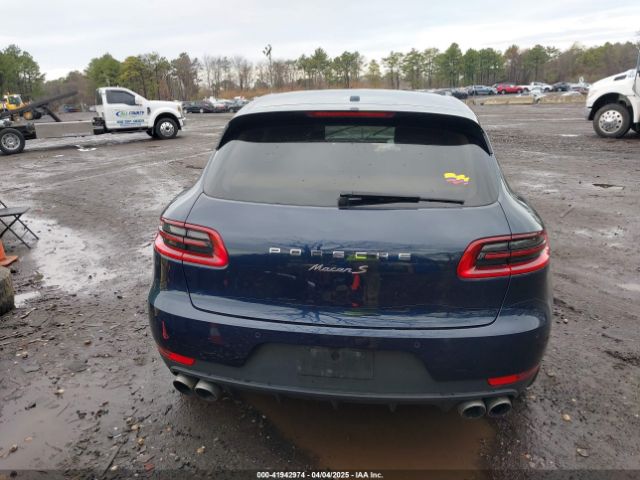 WP1AB2A5XFLB66858 Porsche MACAN S