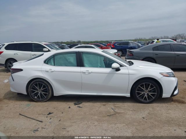 4T1G11AK5MU469127 Toyota CAMRY SE