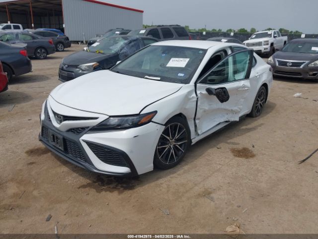 4T1G11AK5MU469127 Toyota CAMRY SE