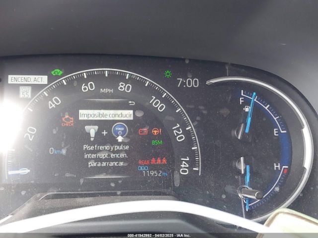4T3T6RFV7RU161067 Toyota Rav4 Hybrid Se