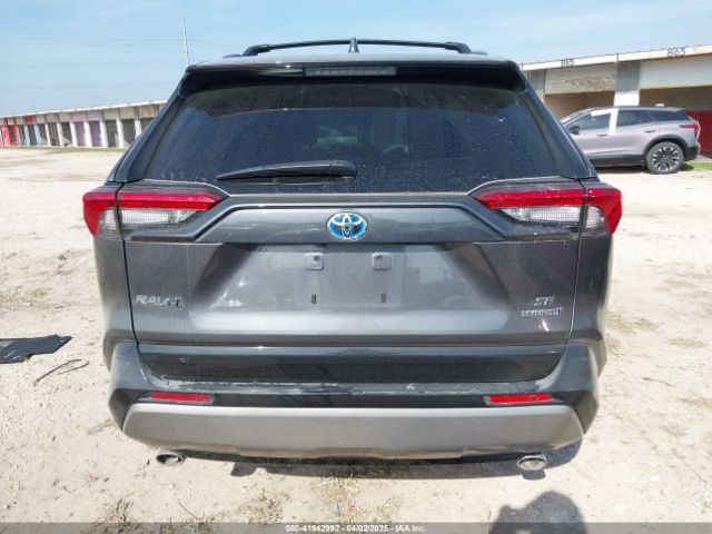 4T3T6RFV7RU161067 Toyota Rav4 Hybrid Se
