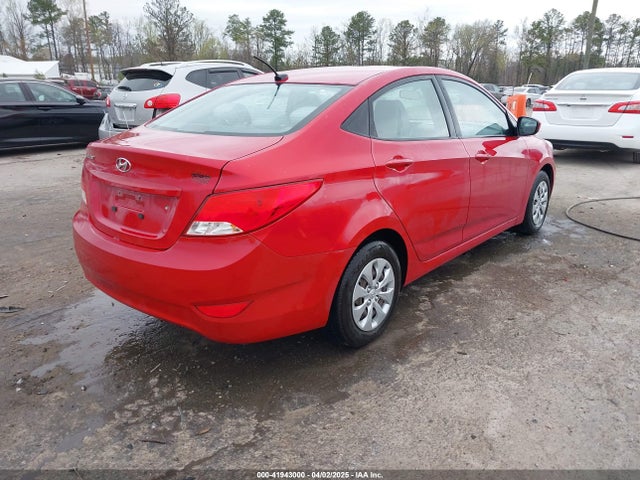 KMHCT4AE1HU247730 Hyundai ACCENT SE