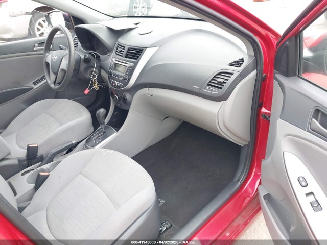 KMHCT4AE1HU247730 Hyundai ACCENT SE