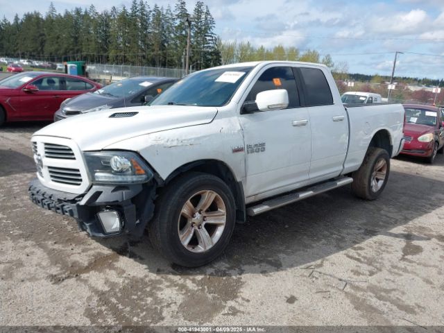 1C6RR7HT1GS341479 RAM 1500 Sport