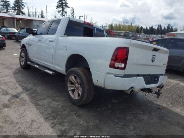 1C6RR7HT1GS341479 RAM 1500 Sport