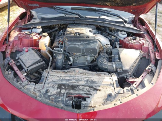 2021 CHEVROLET CAMARO 1G1FB1RX1M0121709 Photo 9