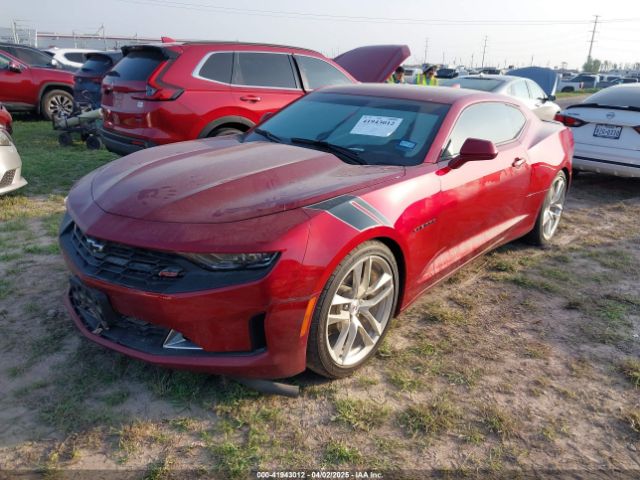 2021 CHEVROLET CAMARO 1G1FB1RX1M0121709 Photo 1