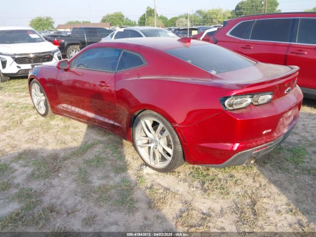 2021 CHEVROLET CAMARO 1G1FB1RX1M0121709 Photo 2