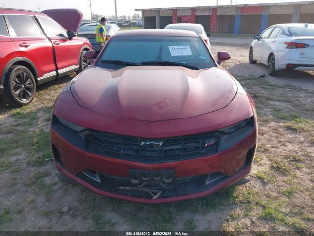 2021 CHEVROLET CAMARO 1G1FB1RX1M0121709 Photo 5