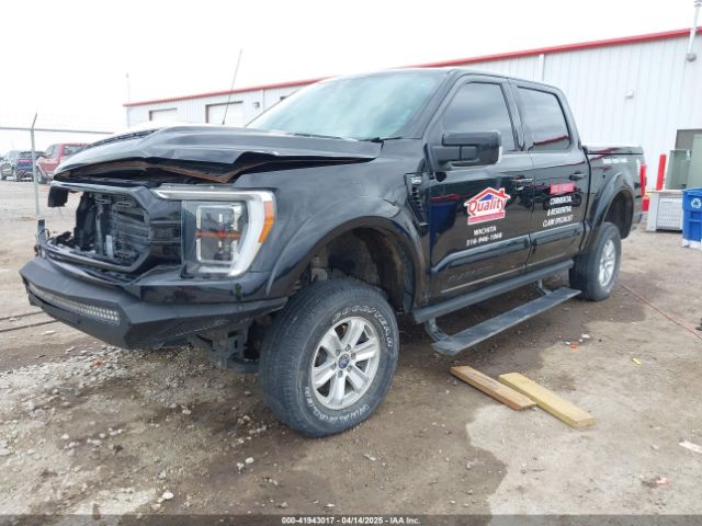 1FTFW1E51MKF07972 Ford F-150 Lariat