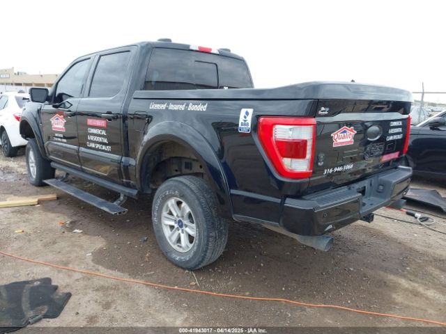 1FTFW1E51MKF07972 Ford F-150 Lariat