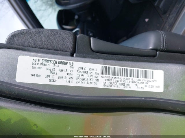 1C4RJFAG5FC736426 Jeep 2015