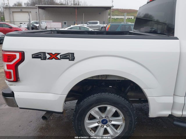 1FTEW1EP3JFD62659 Ford F-150 Xlt