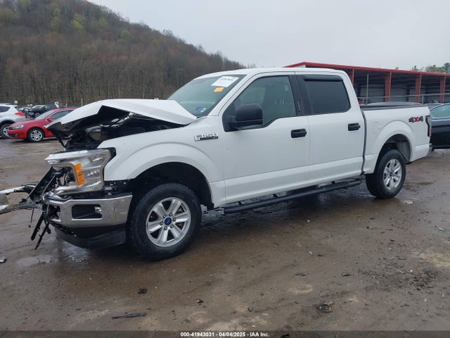 1FTEW1EP3JFD62659 Ford F-150 Xlt