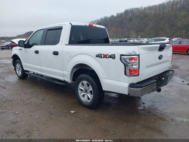 1FTEW1EP3JFD62659 Ford F-150 Xlt