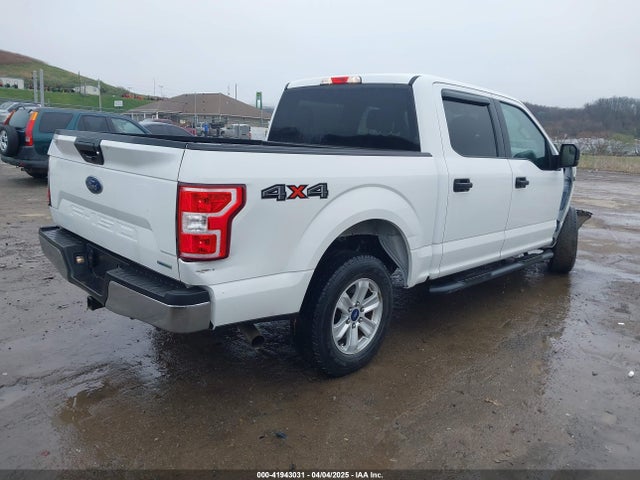 1FTEW1EP3JFD62659 Ford F-150 Xlt