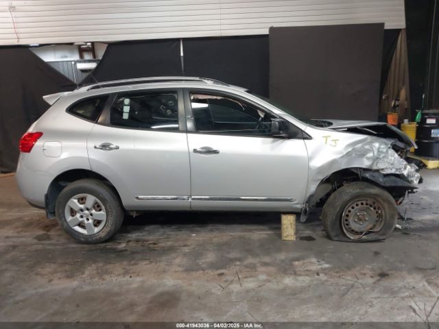 JN8AS5MV3EW203667 Nissan Rogue Select S
