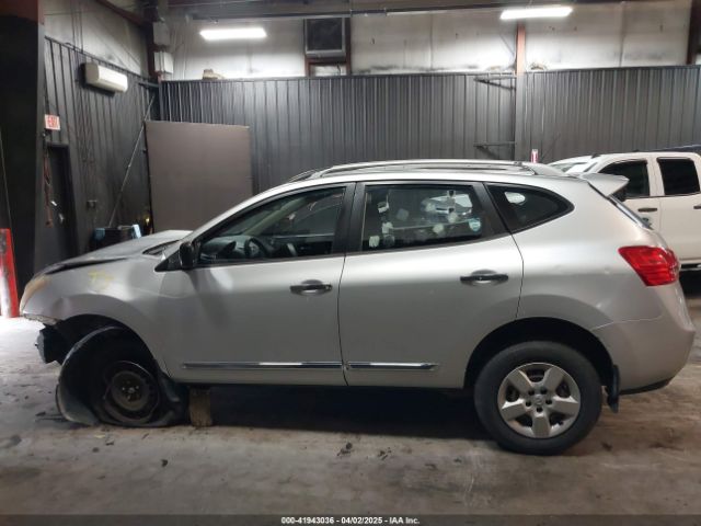 JN8AS5MV3EW203667 Nissan Rogue Select S