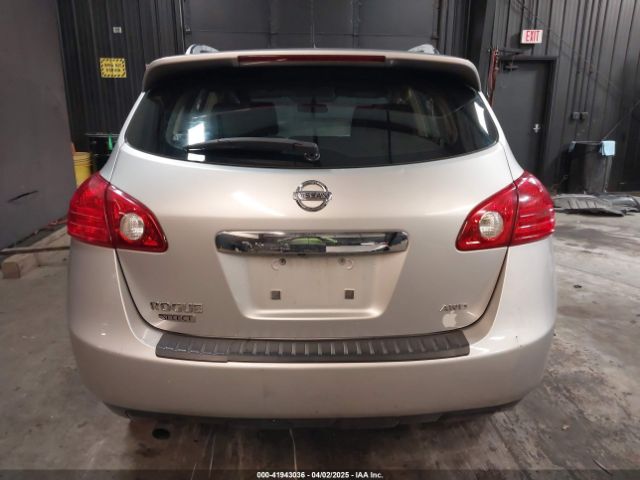 JN8AS5MV3EW203667 Nissan Rogue Select S