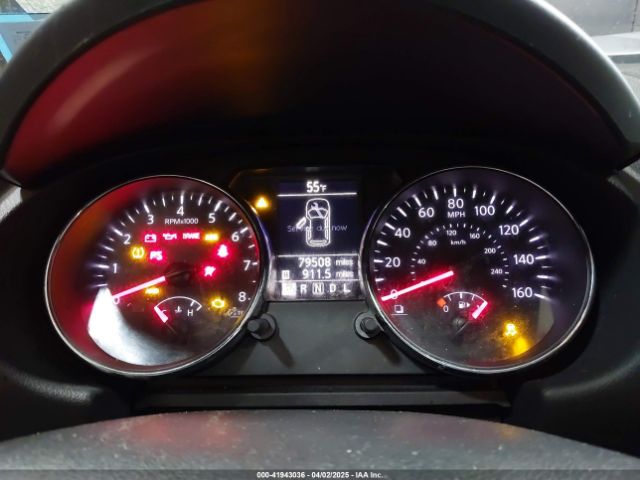JN8AS5MV3EW203667 Nissan Rogue Select S
