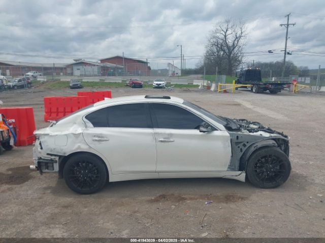 JN1EV7AR5KM553562 Infiniti Q50 3.0t Luxe