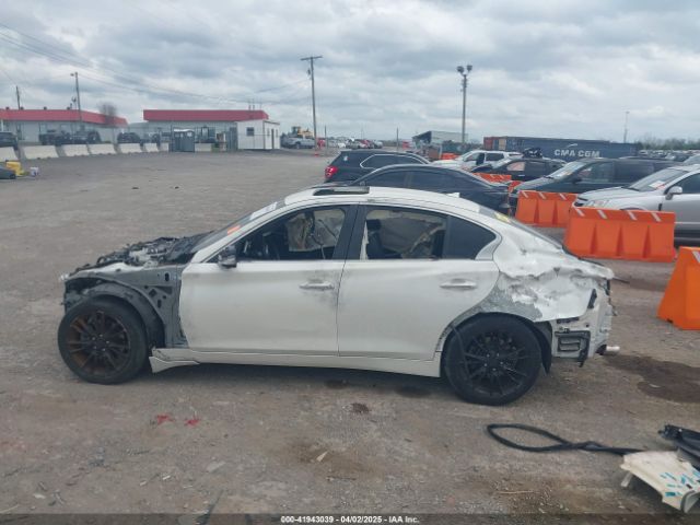 JN1EV7AR5KM553562 Infiniti Q50 3.0t Luxe