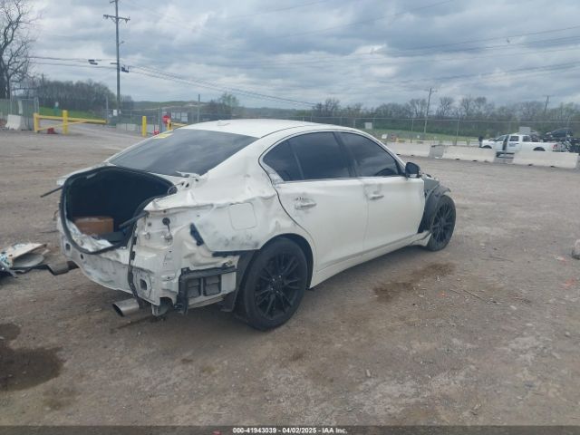JN1EV7AR5KM553562 Infiniti Q50 3.0t Luxe
