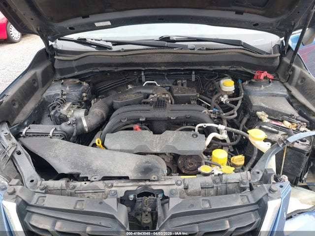 JF2SJAWC1HH443799 Subaru Forester 2.5i Touring