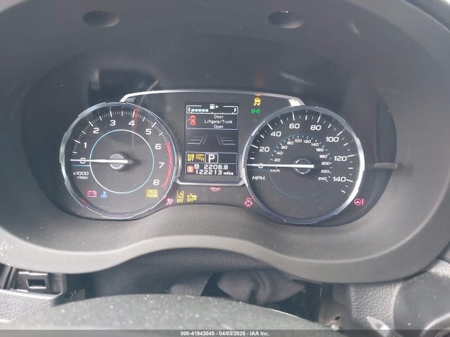 JF2SJAWC1HH443799 Subaru Forester 2.5i Touring