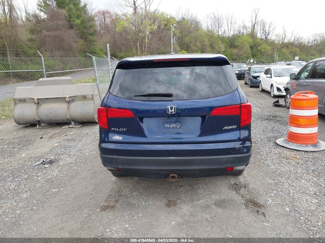 5FNYF6H55GB050991 Honda Pilot Ex-l