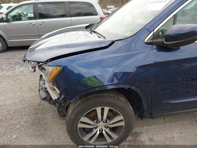 5FNYF6H55GB050991 Honda Pilot Ex-l