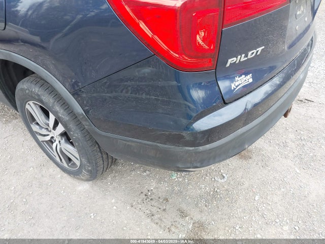 5FNYF6H55GB050991 Honda Pilot Ex-l