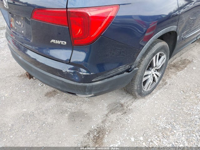 5FNYF6H55GB050991 Honda Pilot Ex-l