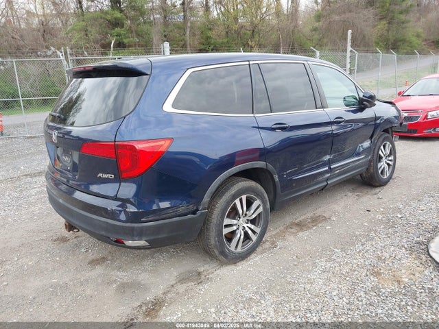 5FNYF6H55GB050991 Honda Pilot Ex-l