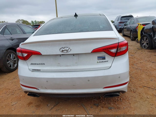 5NPE34AF5GH296072 Hyundai Sonata Limited