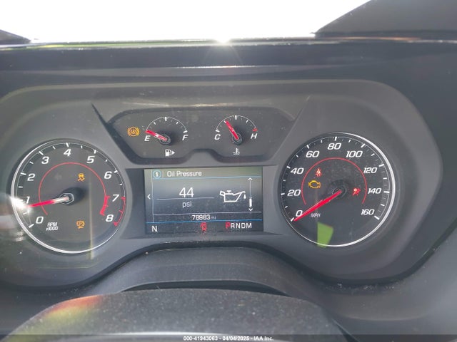 1G1FB3DS3K0144784 Chevrolet Camaro 1lt