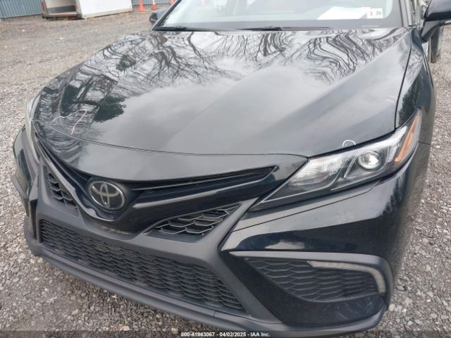 4T1G11BK1PU096090 Toyota Camry Se Awd