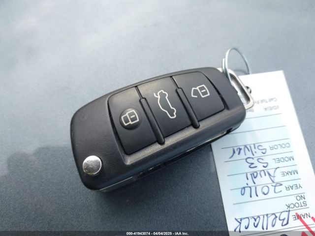 WAUB1GFF3G1075819 Audi S3 2.0t Premium Plus