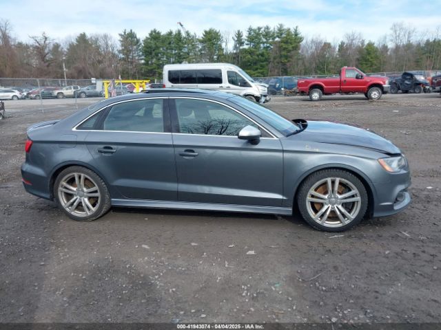 WAUB1GFF3G1075819 Audi S3 2.0t Premium Plus