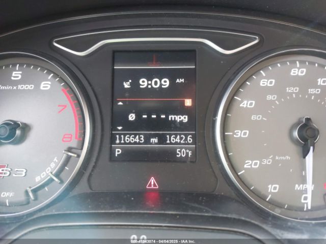 WAUB1GFF3G1075819 Audi S3 2.0t Premium Plus