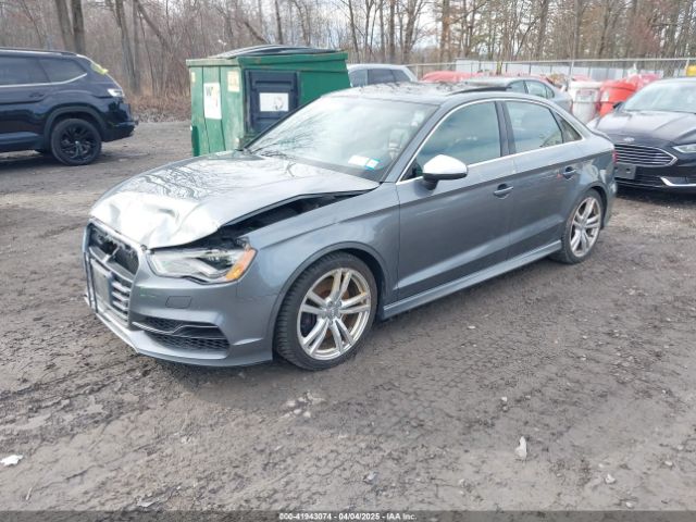 WAUB1GFF3G1075819 Audi S3 2.0t Premium Plus