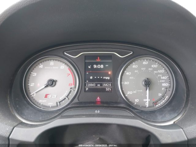 WAUB1GFF3G1075819 Audi S3 2.0t Premium Plus