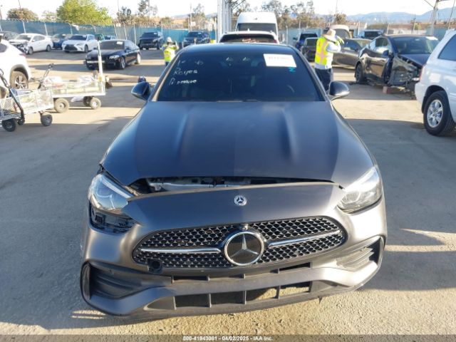W1KAF4GB9RR172009 Mercedes-Benz C 300