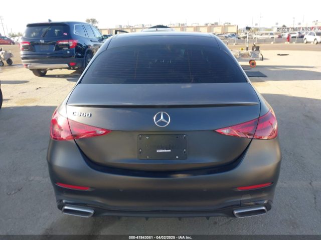 W1KAF4GB9RR172009 Mercedes-Benz C 300