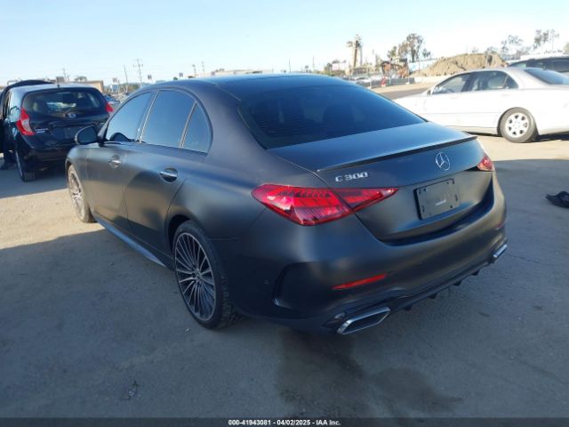 W1KAF4GB9RR172009 Mercedes-Benz C 300
