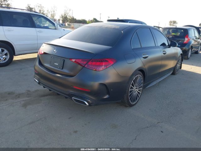 W1KAF4GB9RR172009 Mercedes-Benz C 300