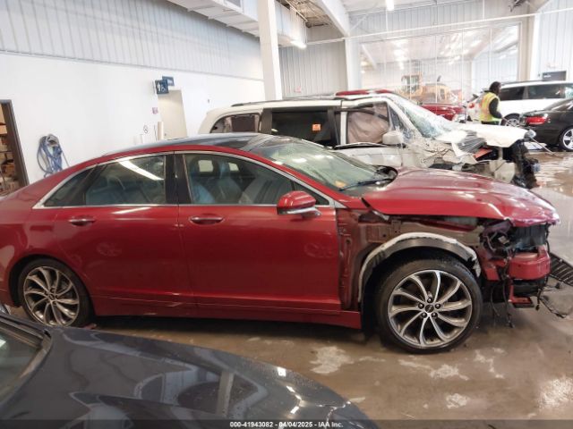 3LN6L5FC5JR610005 Lincoln Mkz Reserve